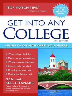 Get into Any College - ebook